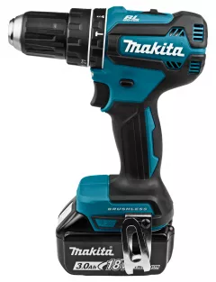 Surubelnita cu acumulator, Makita DHP485RFE LXT, tensiune 18 V, amperaj 3 Ah