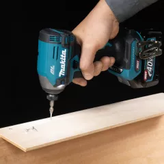 Surubelnita cu Impact Makita TD003GZ 40V XGT, Motor Fara Perii