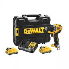 Surubelnita DeWalt, tensiune 12 V, model DCD701D2-QW