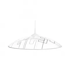 Suspensie rotunda, Tetrix 40/S, diametru 40 cm, Klausen LY 6073