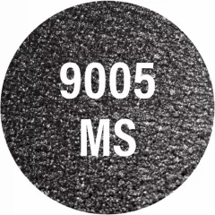 Tabla arhitecturala Rufster R8A Selena Eco 0,45 mm grosime 9005 MS negru mat structurat