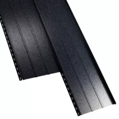 Tabla click RUFSTER AERIS EXTRA 0,55 mm grosime 9005MPR NEGRU SUPER-POLIESTER
