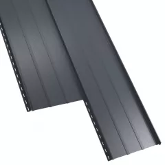Tabla click RUFSTER AERIS PREMIUM 0,5 mm grosime 7016MS GRI-ANTRACIT MAT STRUCTURAT