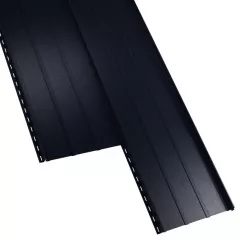 Tabla click RUFSTER AERIS PREMIUM 0,5 mm grosime 9005MS NEGRU MAT STRUCTURAT