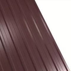 Tabla cutata Rufster R12A Eco 0,45 mm grosime 8017 maro 1 m