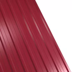Tabla cutata Rufster R12A Premium 0,5 mm grosime 3005 visiniu 1 m