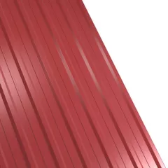 Tabla cutata Rufster R12A Premium 0,5 mm grosime 3009 caramiziu 1 m