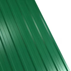Tabla cutata Rufster R12A Premium 0,5 mm grosime 6005 verde 1 m