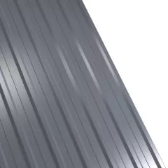 Tabla cutata Rufster R12A Premium 0,5 mm grosime 7024 gri-grafit 1 m