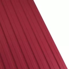 Tabla cutata Rufster R12F Eco 0,45 mm grosime 3005 MS visiniu mat structurat 1 m