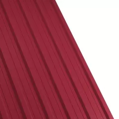 Tabla cutata Rufster R18A Eco 0,45 mm grosime 3005 MS visiniu mat structurat 1 m