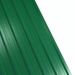 Tabla cutata Rufster R18A Eco 0,45 mm grosime 6005 verde 1 m