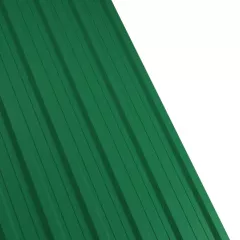 Tabla cutata Rufster R18A Eco 0,45 mm grosime 6005 MS verde mat structurat 1 m