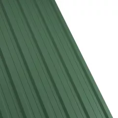 Tabla cutata Rufster R18A Eco 0,45 mm grosime 6020 MS verde-crom mat structurat 1 m