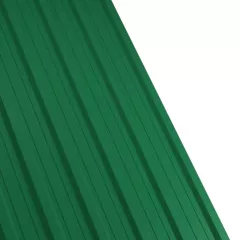 Tabla cutata Rufster R18A Premium 0,5 mm grosime 6005 MS verde mat structurat 1 m