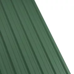Tabla cutata Rufster R18A Premium 0,5 mm grosime 6020 MS verde-crom mat structurat 1 m