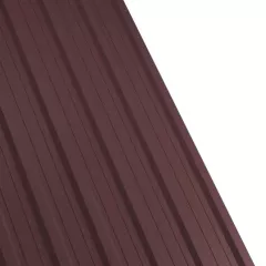 Tabla cutata Rufster R18A Premium 0,5 mm grosime 8017 MS maro mat structurat 1 m