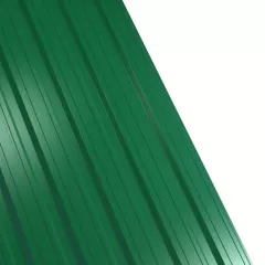 Tabla cutata Rufster R18F Eco 0,45 mm grosime 6005 verde 1 m