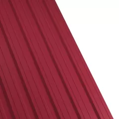 Tabla cutata Rufster R18F Premium 0,5 mm grosime 3005 MS visiniu mat structurat 1 m