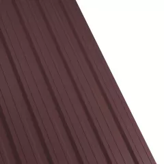Tabla cutata Rufster R18F Premium 0,5 mm grosime 8017 MS maro mat structurat 1 m
