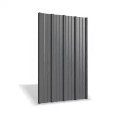 Tabla cutata Rufster R35A Premium 0,50 mm grosime 7016 gri-antracit lucios