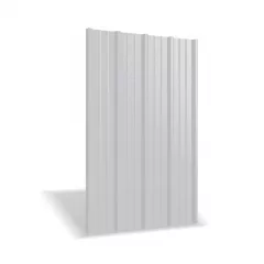 Tabla cutata Rufster R35A Premium 0,50 mm grosime 9006 Drip Control gri-aluminiu lucios cu folie Dripstop