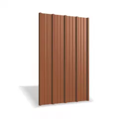 Tabla cutata Rufster R35A Smart 0,50 mm grosime 8004 maro-cupru lucios