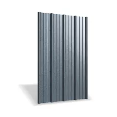 Tabla cutata Rufster R35A Super 0,60 mm grosime 7016MS gri-antracit mat structurat
