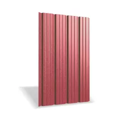 Tabla cutata Rufster R35F Premium 0,50 mm grosime 3009MS caramiziu mat structurat