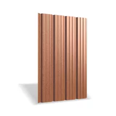 Tabla cutata Rufster R35F Premium 0,50 mm grosime 8004MS maro-cupru mat structurat
