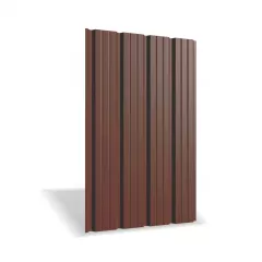 Tabla cutata Rufster R35F Premium 0,50 mm grosime 8017 maro lucios