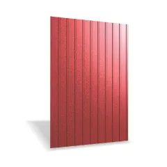 Tabla cutata Rufster R8A Eco 0,45 mm grosime 3011MS rosu mat structurat