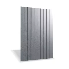 Tabla cutata Rufster R8A Eco 0,45 mm grosime 7024MS gri-grafit mat structurat