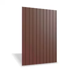 Tabla cutata Rufster R8A Eco 0,45 mm grosime 8017 maro lucios