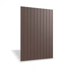 Tabla cutata Rufster R8A Eco 0,45 mm grosime 8019 maro-grafit lucios