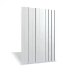 Tabla cutata Rufster R8A Eco 0,45 mm grosime 9006 gri-aluminiu lucios