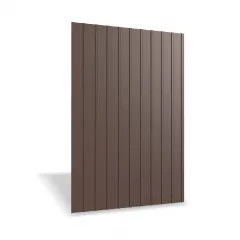Tabla cutata Rufster R8A Premium 0,50 mm grosime 8019 maro-grafit lucios