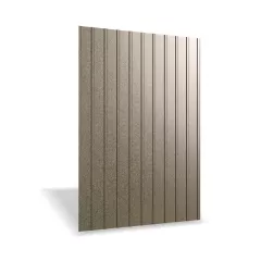 Tabla cutata Rufster R8A Premium 0,50 mm grosime 8019MPR maro-grafit super poliester