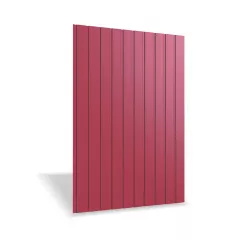 Tabla cutata Rufster R8F Eco 0,45 mm grosime 3005 visiniu lucios
