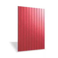 Tabla cutata Rufster R8F Eco 0,45 mm grosime 3011MS rosu mat structurat