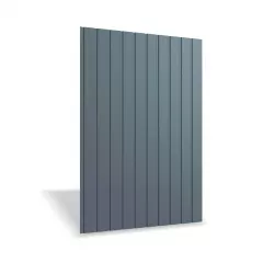 Tabla cutata Rufster R8F Eco 0,45 mm grosime 7016 gri-antracit lucios