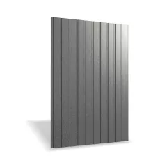 Tabla cutata Rufster R8F Eco 0,45 mm grosime 7016MS gri-antracit mat structurat