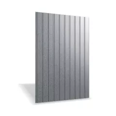 Tabla cutata Rufster R8F Eco 0,45 mm grosime 7024MS gri-grafit mat structurat
