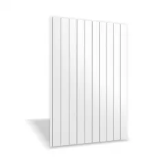Tabla cutata Rufster R8F Eco 0,45 mm grosime 9002 alb lucios