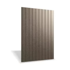 Tabla cutata Rufster R8F Premium 0,50 mm grosime 8019MS maro-grafit mat structurat