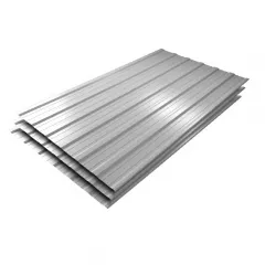 Tabla cutata trapezoidala T18A finisaj zincat grosime 0.50 mm pentru acoperisuri