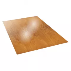 Tabla plana, grosime 0.5 mm, culoare stejar auriu
