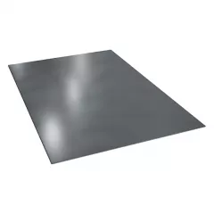 Tabla plana, Z140, grosime 0.45 mm, culoare gri-grafit, RAL 7016MS, finisaj mat structurat vopsita pe ambele parti