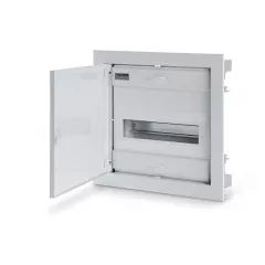 Tablou & Sigurante - Tablou ingropat usa de metal cu 12 module, Scame 677.1012.1, olint.ro