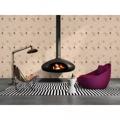 Tapet SN Deco  943082 dimensiune 1000x53 cm model pentru bucatarie culoare bej, crem, maro